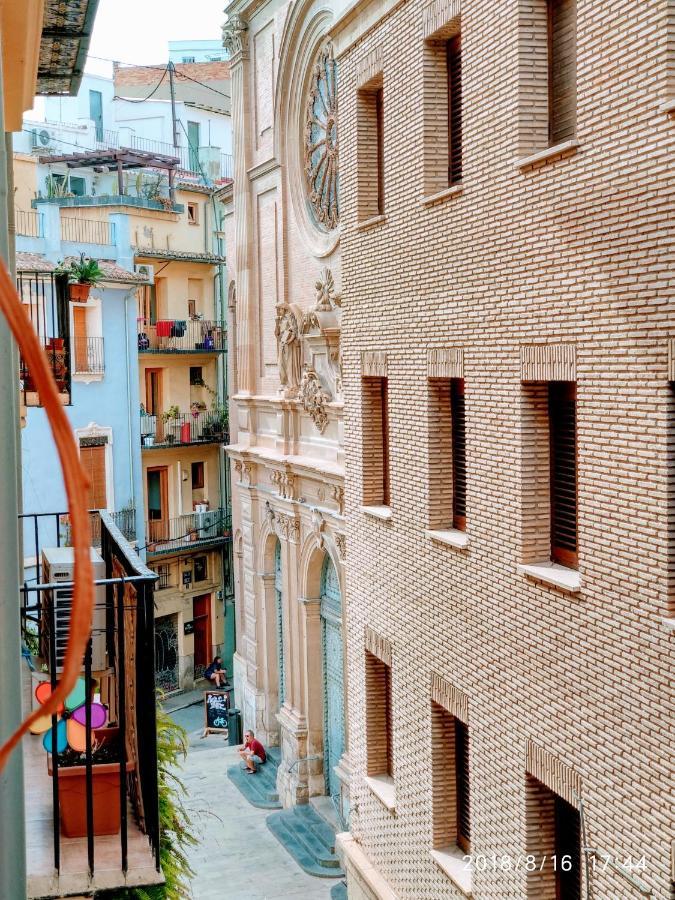 Valencian Dreams Of The Proletariat Lejlighed Eksteriør billede